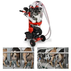 Melasty Trolley Type 25L Single Bucket Goat Milking Machine